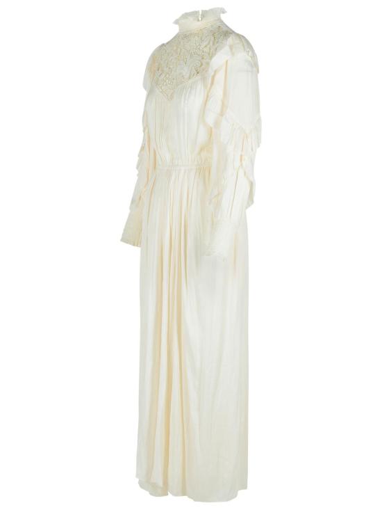 25SS 이자벨마랑 롱 원피스 RO0730FA C1J17I23EC Beige - ISABEL MARANT