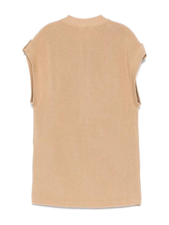 25SS [주니어] 핑코 자켓/베스트 KFMA002 FL065 0062 Beige - PINKO