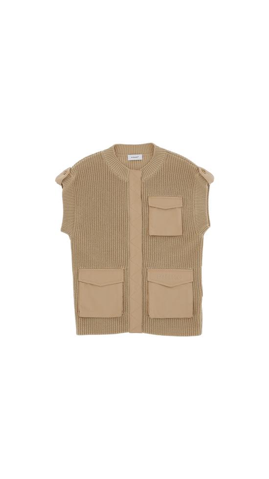 25SS [주니어] 핑코 자켓/베스트 KFMA002 FL065 0062 Beige