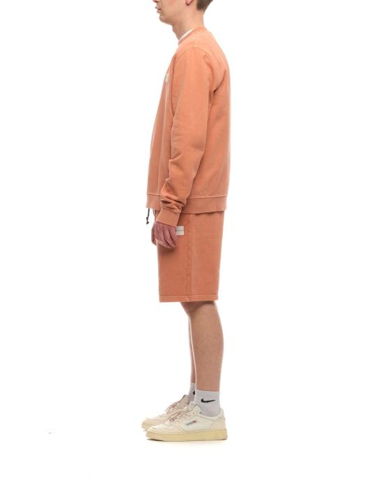  아웃데어 긴팔 티셔츠 스웨트셔츠 피치 오렌지 피치 - OUTHERE