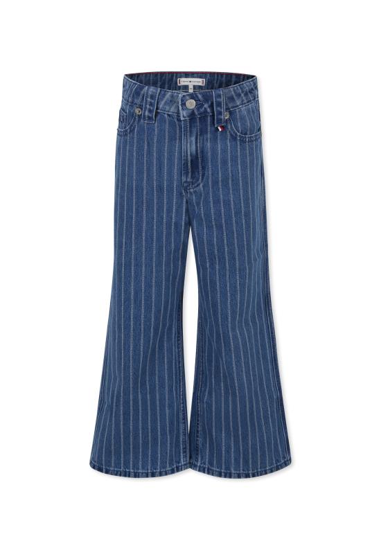 25SS [키즈] 타미힐피거 진 24F THKG0KG08275J KG0KG08275 1A5 DENIM