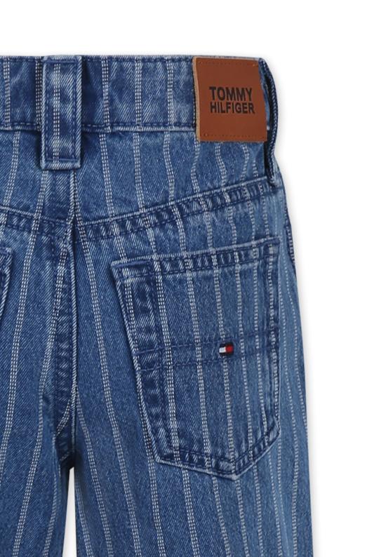 25SS [키즈] 타미힐피거 진 24F THKG0KG08275J KG0KG08275 1A5 DENIM - TOMMY HILFIGER