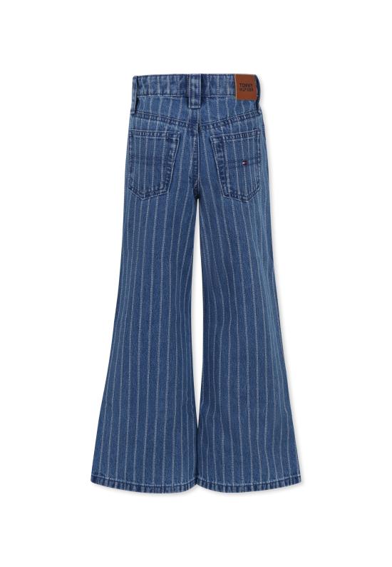 25SS [키즈] 타미힐피거 진 24F THKG0KG08275J KG0KG08275 1A5 DENIM - TOMMY HILFIGER
