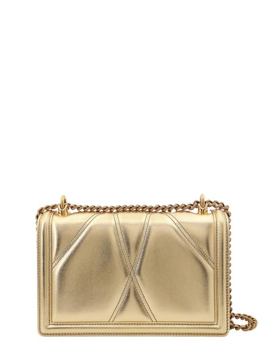 24FW 돌체앤가바나 크로스백 BB7158AD776 8Z841 Gold - DOLCE & GABBANA