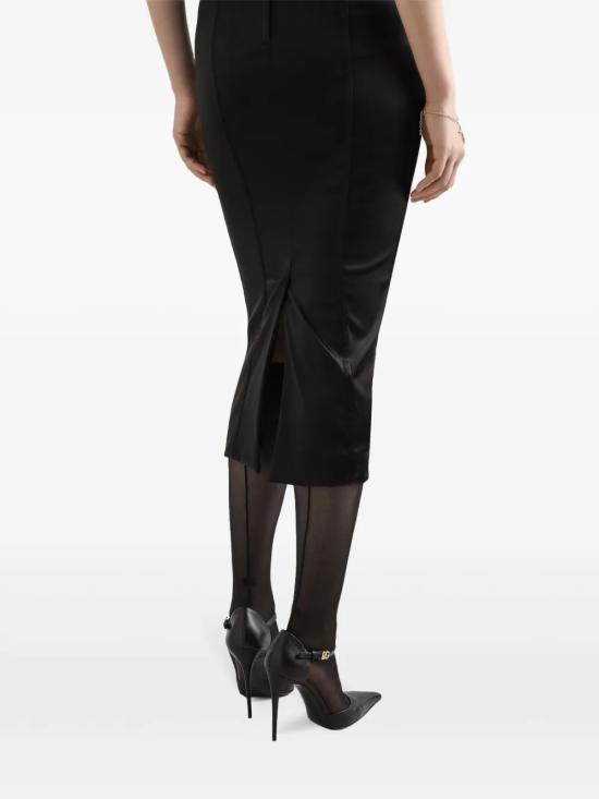 25SS 돌체앤가바나 원피스 F6DIHTFURAD N0000 NERO - DOLCE & GABBANA