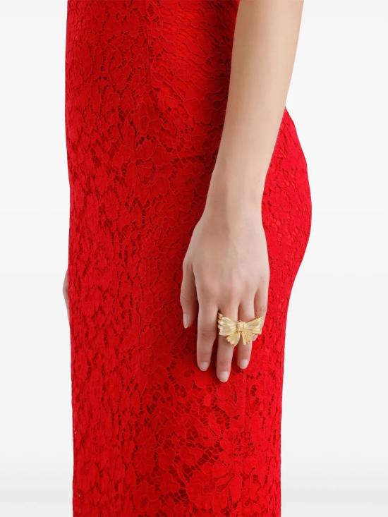 25SS 돌체앤가바나 원피스 F6TJTTHLMII R0026 BORDEAUX CHIARO - DOLCE & GABBANA