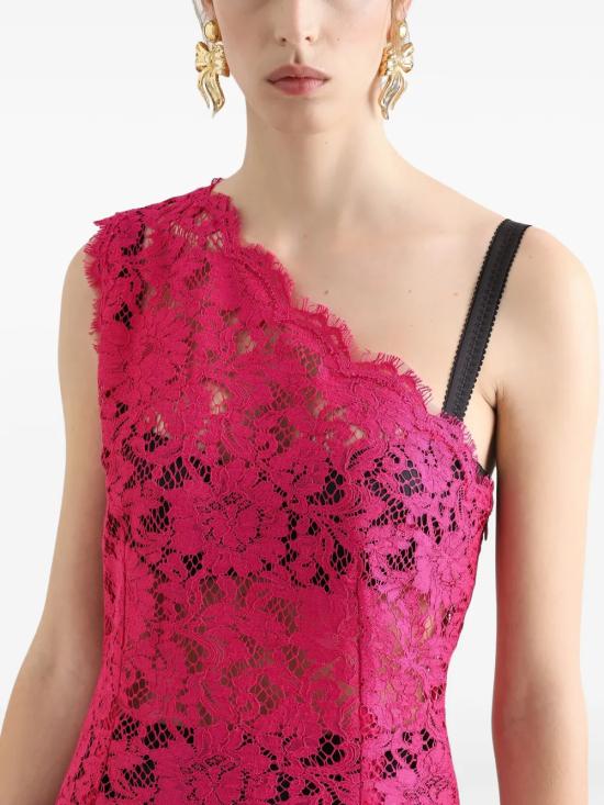 25SS 돌체앤가바나 원피스 F6TJUTHLMII F0382 ROSA SHOCKING - DOLCE & GABBANA