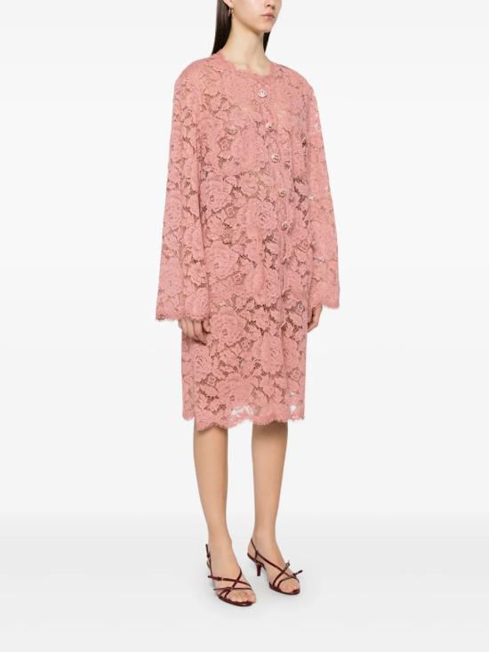 25SS 돌체앤가바나 코트 F0W2XTHLM7L F0473 ROSA POLVERE SCURO - DOLCE & GABBANA