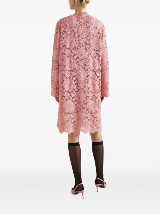 25SS 돌체앤가바나 원피스 F6ATYTHLM7L F0473 ROSA POLVERE SCURO - DOLCE & GABBANA