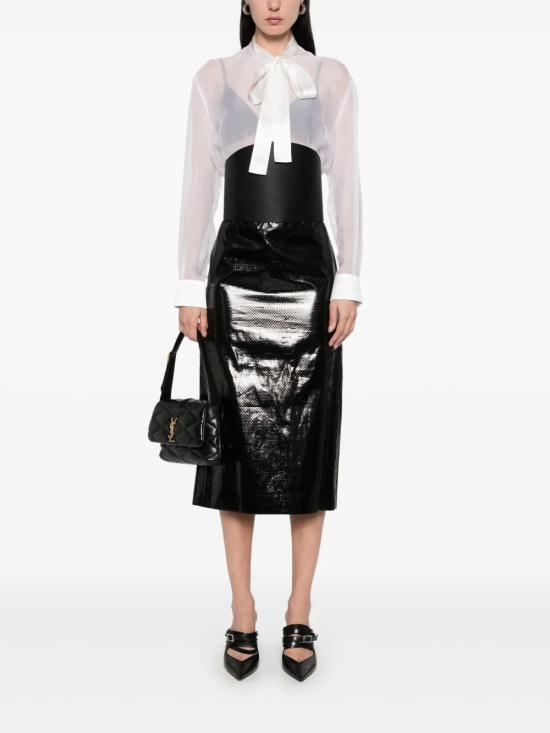 25SS 돌체앤가바나 블라우스/셔츠 F5T27TFU1AT W0800 BIANCO OTTICO - DOLCE & GABBANA