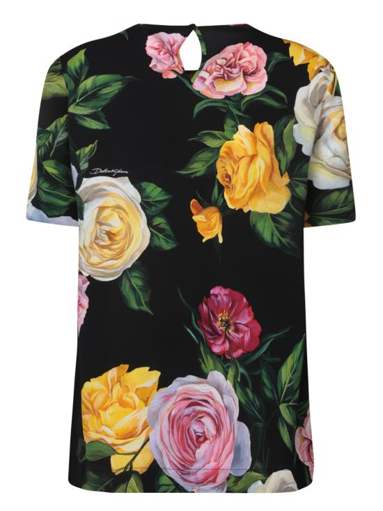 25SS 돌체앤가바나 반팔 티셔츠 F7AO2T FSA7B HN5IY Pink - DOLCE & GABBANA