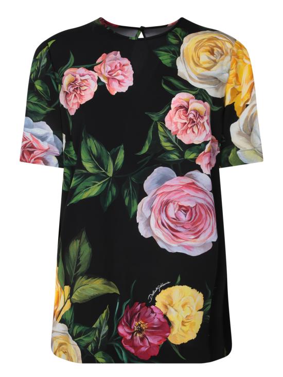 25SS 돌체앤가바나 반팔 티셔츠 F7AO2T FSA7B HN5IY Pink