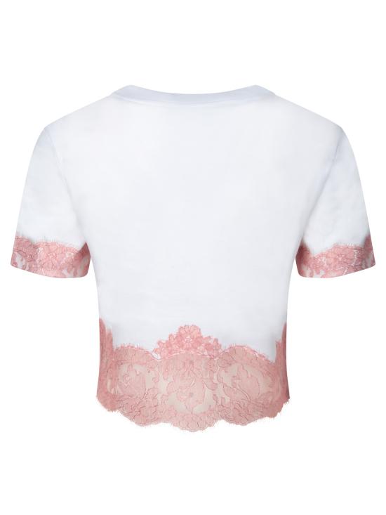 25SS 돌체앤가바나 반팔 티셔츠 F8V22T FU7EQ W0800 White - DOLCE & GABBANA