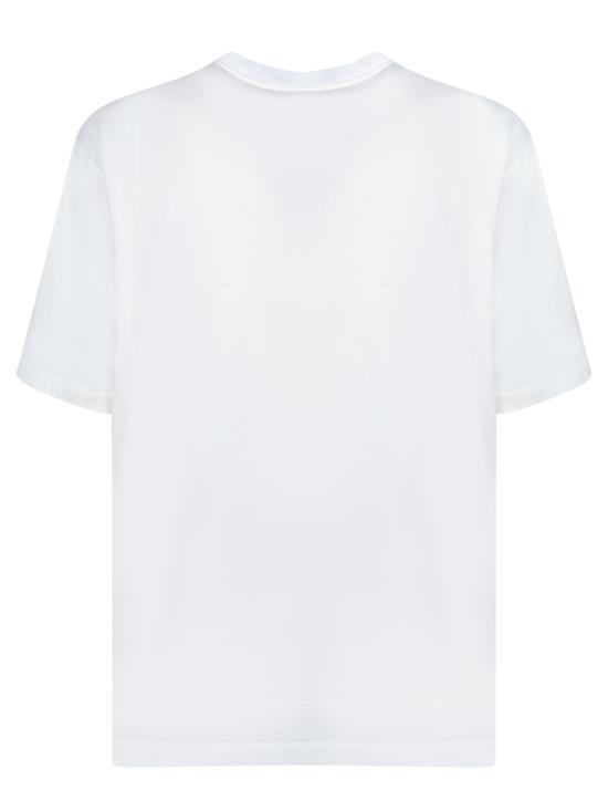 25SS 돌체앤가바나 반팔 티셔츠 G8PN9T G7O4T W0800 White - DOLCE & GABBANA