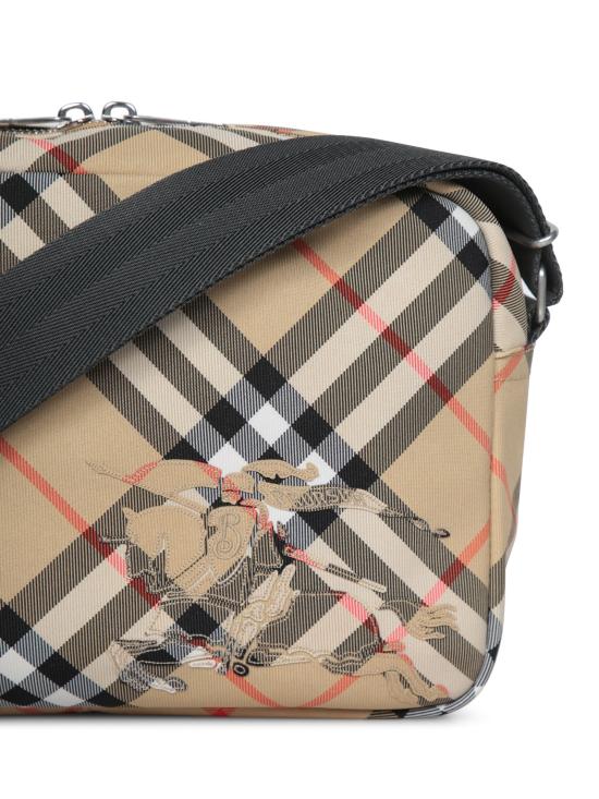  버버리 체크 크로스바디백 8091320 A2021 Beige - BURBERRY