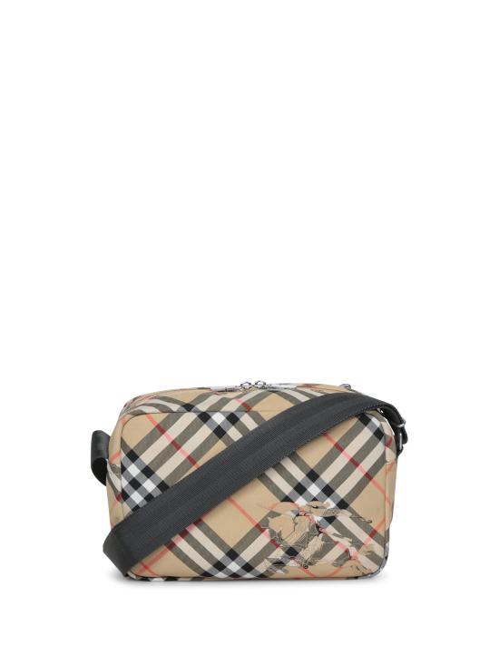  버버리 체크 크로스바디백 8091320 A2021 Beige