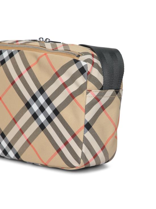  버버리 체크 크로스바디백 8091320 A2021 Beige - BURBERRY