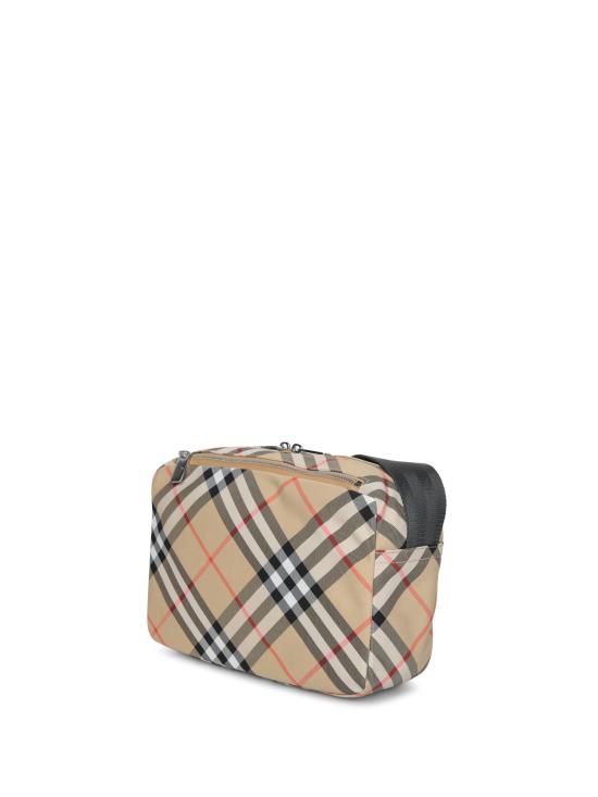  버버리 체크 크로스바디백 8091320 A2021 Beige - BURBERRY