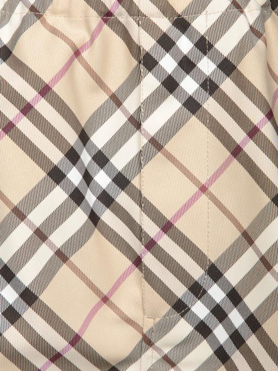 25SS 버버리 숏팬츠 8102231 A5686 Beige - BURBERRY