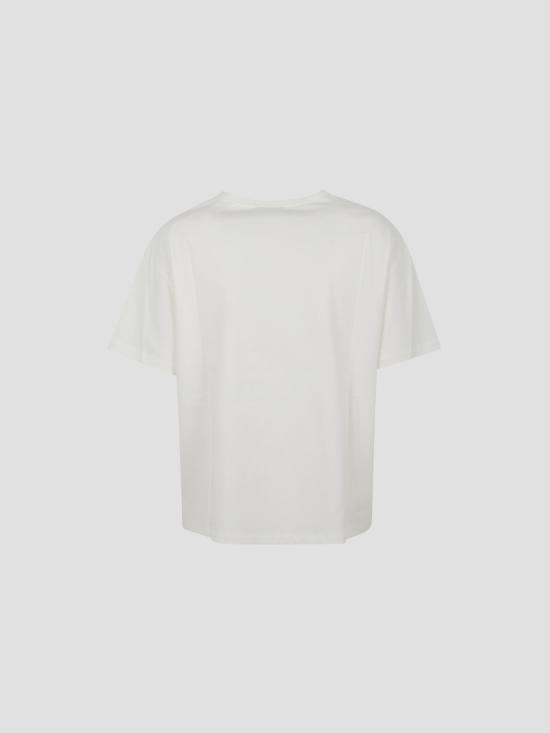  아페쎄 반팔 티셔츠 COHBQF26390 TAE WHITE DARK NAVY - A.P.C.