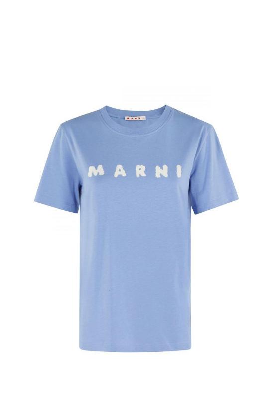 25SS 마르니 반팔 티셔츠 THJE0293P8USCX42 SLB26