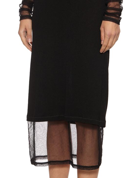  안드레아 야코브 수트 세트 B21WFOT3909 Black - ANDREA YA'AQOV