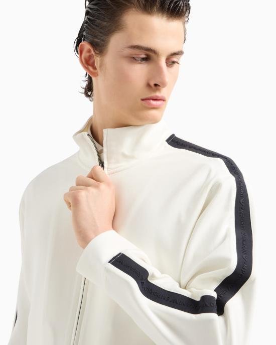 25SS 엠포리오 아르마니 자켓 6D1MA8 1JHSZ 0101 Bianco caldo - EMPORIO ARMANI