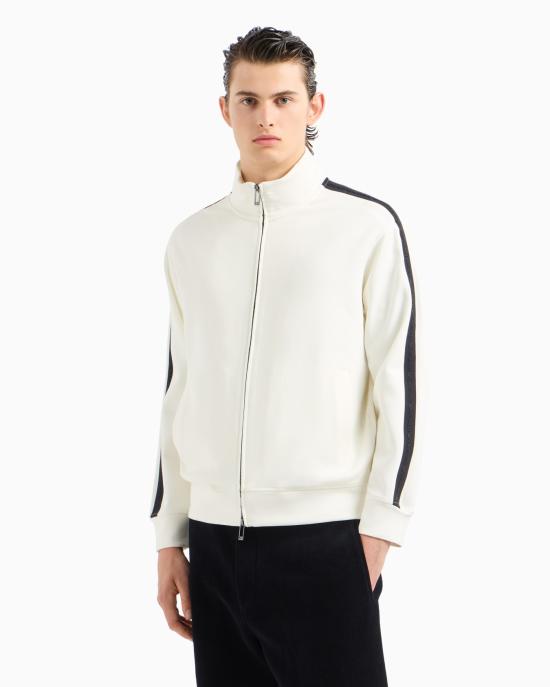 25SS 엠포리오 아르마니 자켓 6D1MA8 1JHSZ 0101 Bianco caldo - EMPORIO ARMANI