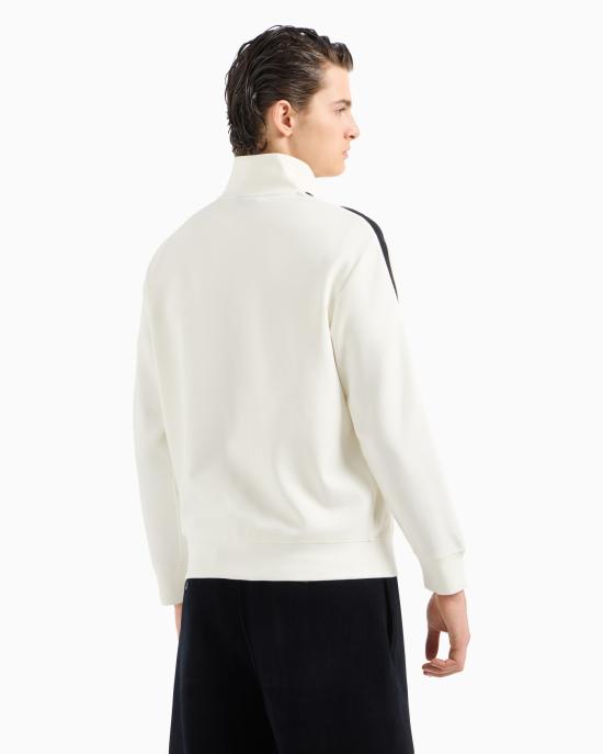 25SS 엠포리오 아르마니 자켓 6D1MA8 1JHSZ 0101 Bianco caldo - EMPORIO ARMANI