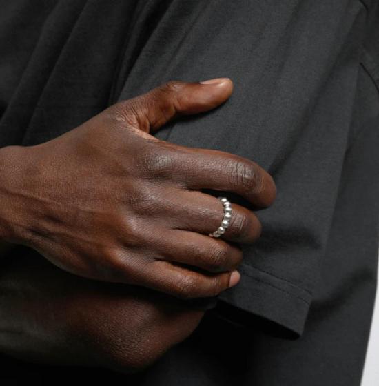  울프 시러스 반지 울프 서커스 볼 링 실버 - WOLF CIRUS