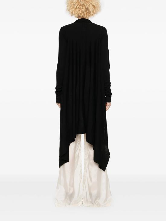 25SS 릭 오웬스 스웨터 RP01E7643M 09 Black - RICK OWENS