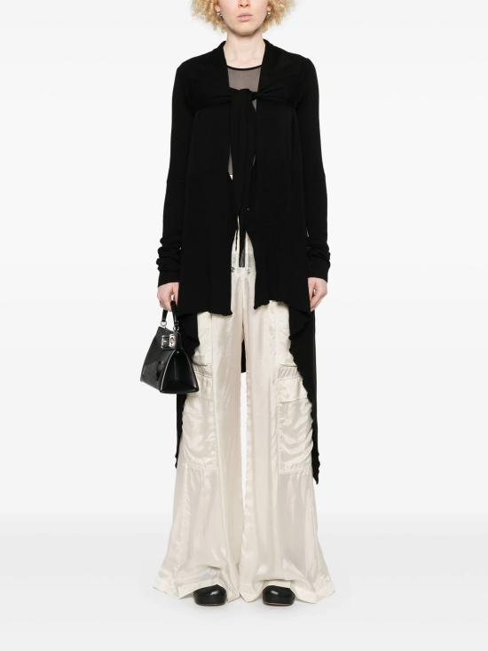 25SS 릭 오웬스 스웨터 RP01E7643M 09 Black - RICK OWENS