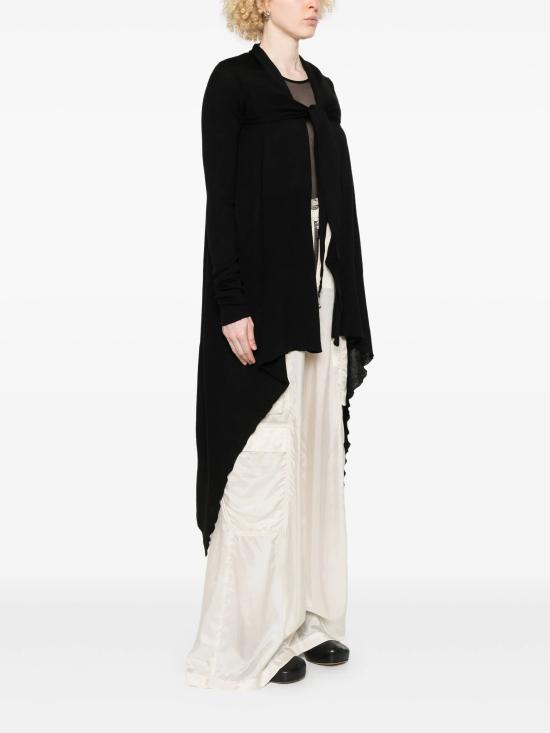 25SS 릭 오웬스 스웨터 RP01E7643M 09 Black - RICK OWENS