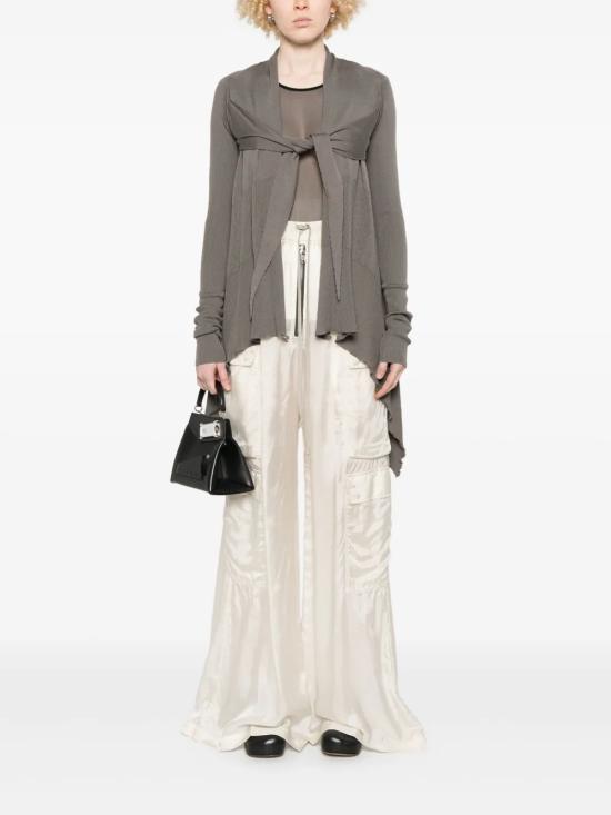 25SS 릭 오웬스 가디건 RP01E7642M 34 Grey - RICK OWENS