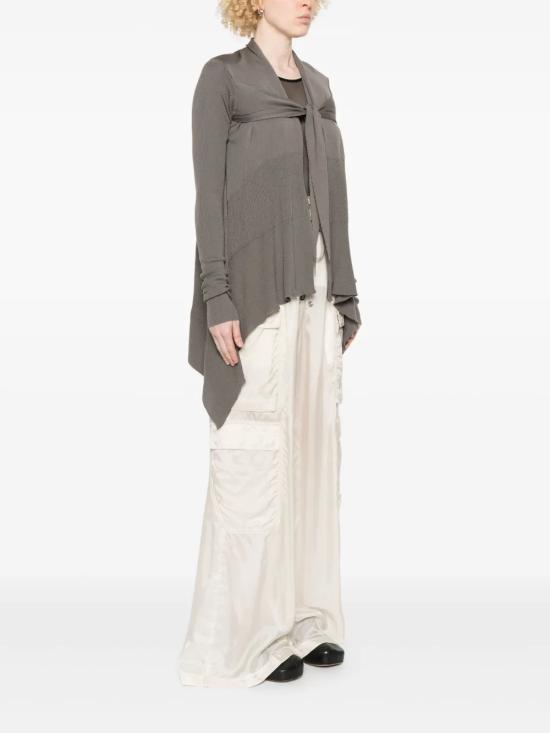 25SS 릭 오웬스 가디건 RP01E7642M 34 Grey - RICK OWENS