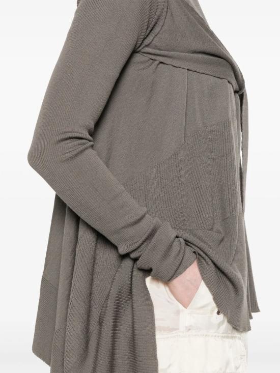 25SS 릭 오웬스 가디건 RP01E7642M 34 Grey - RICK OWENS