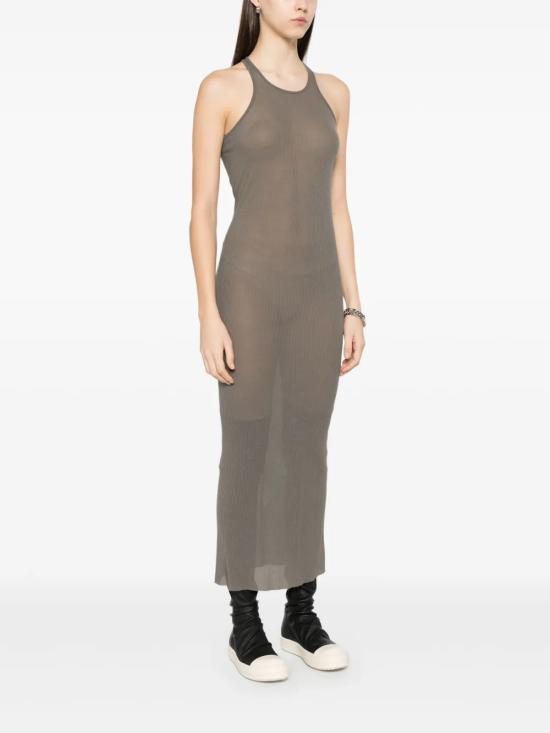 25SS 릭 오웬스 롱 원피스 RP01E7549RC 34 Grey - RICK OWENS