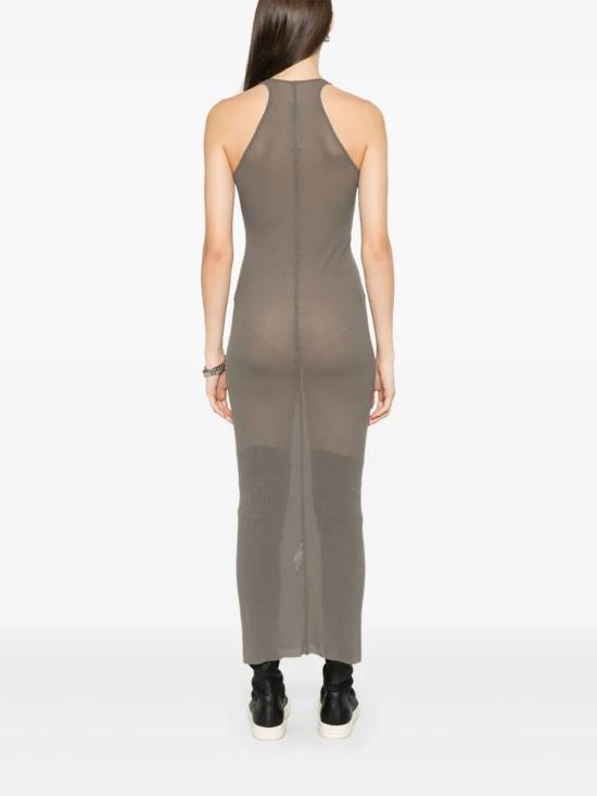 25SS 릭 오웬스 롱 원피스 RP01E7549RC 34 Grey - RICK OWENS
