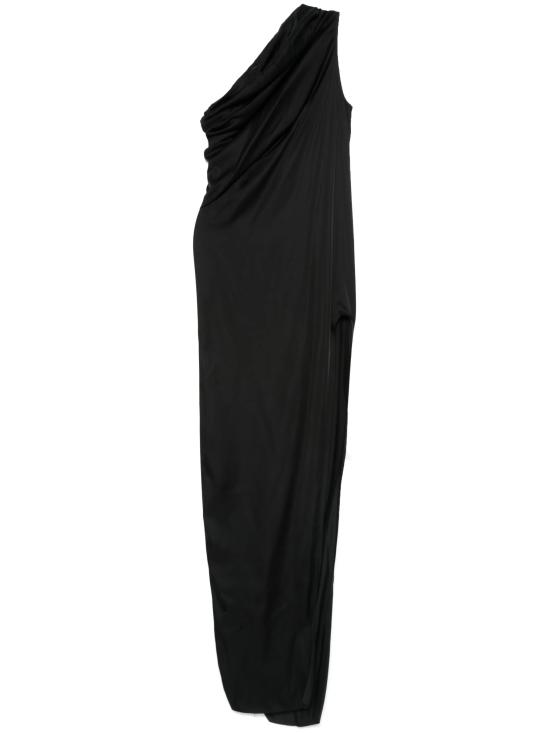 25SS 릭 오웬스 롱 원피스 RP01E7509SCH Black