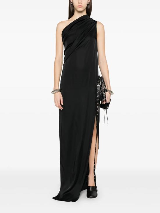 25SS 릭 오웬스 롱 원피스 RP01E7509SCH Black - RICK OWENS