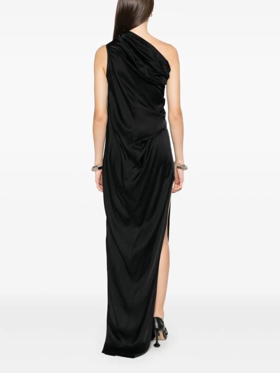 25SS 릭 오웬스 롱 원피스 RP01E7509SCH Black - RICK OWENS