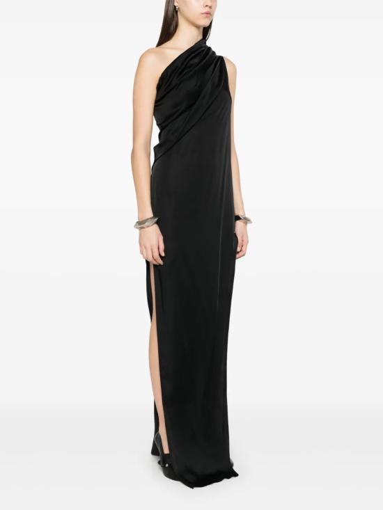 25SS 릭 오웬스 롱 원피스 RP01E7509SCH Black - RICK OWENS