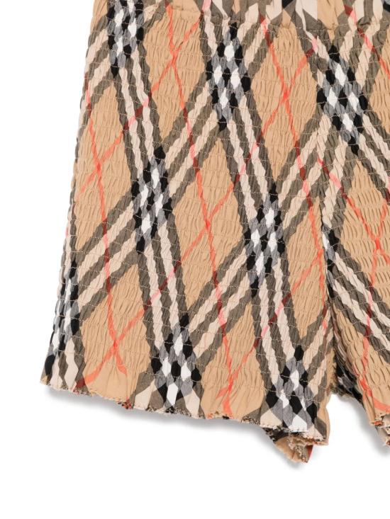 25SS [주니어] 버버리 쇼츠/버뮤다 8100074 B9368 Brown - BURBERRY