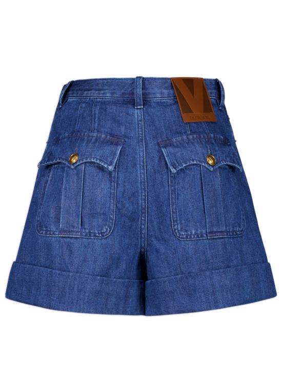 25SS 발렌티노 가라바니 숏팬츠 6B3DD18S94C 558 Blue - VALENTINO GARAVANI