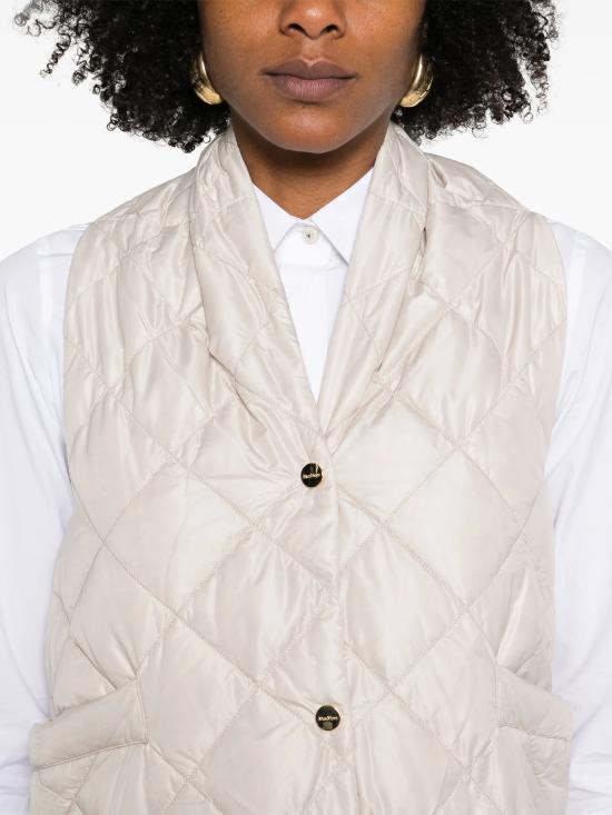 25SS 막스마라 베스트 2519541014600 081 White - MAX MARA