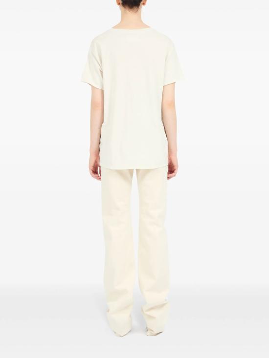 25SS 마르지엘라 반팔 티셔츠 S51GC0534S24575 103 White - MAISON MARGIELA