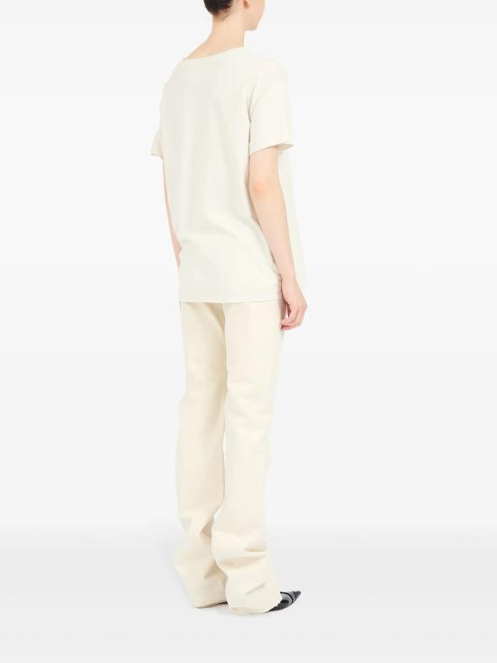 25SS 마르지엘라 반팔 티셔츠 S51GC0534S24575 103 White - MAISON MARGIELA