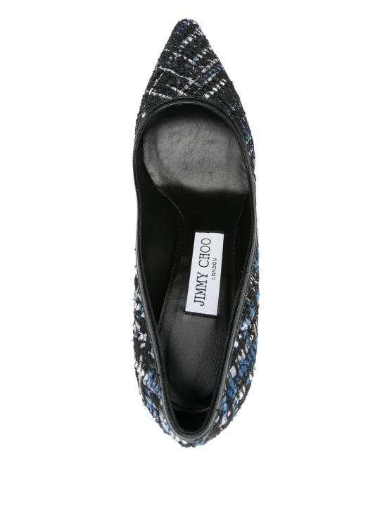 25SS 지미추 힐/펌프스 ROMY85MTD BLACKMIX Black - JIMMY CHOO