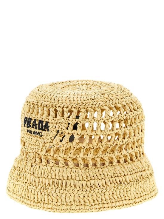 26SS 프라다 버킷햇 1HC1372C2TF0018 Beige - PRADA