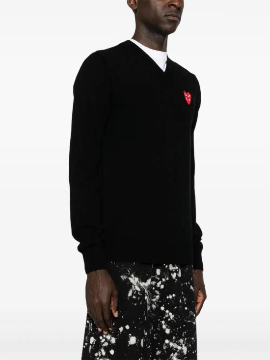 24FW 꼼데가르송 스웨터 AXN074051 Nero - COMME DES GARCONS
